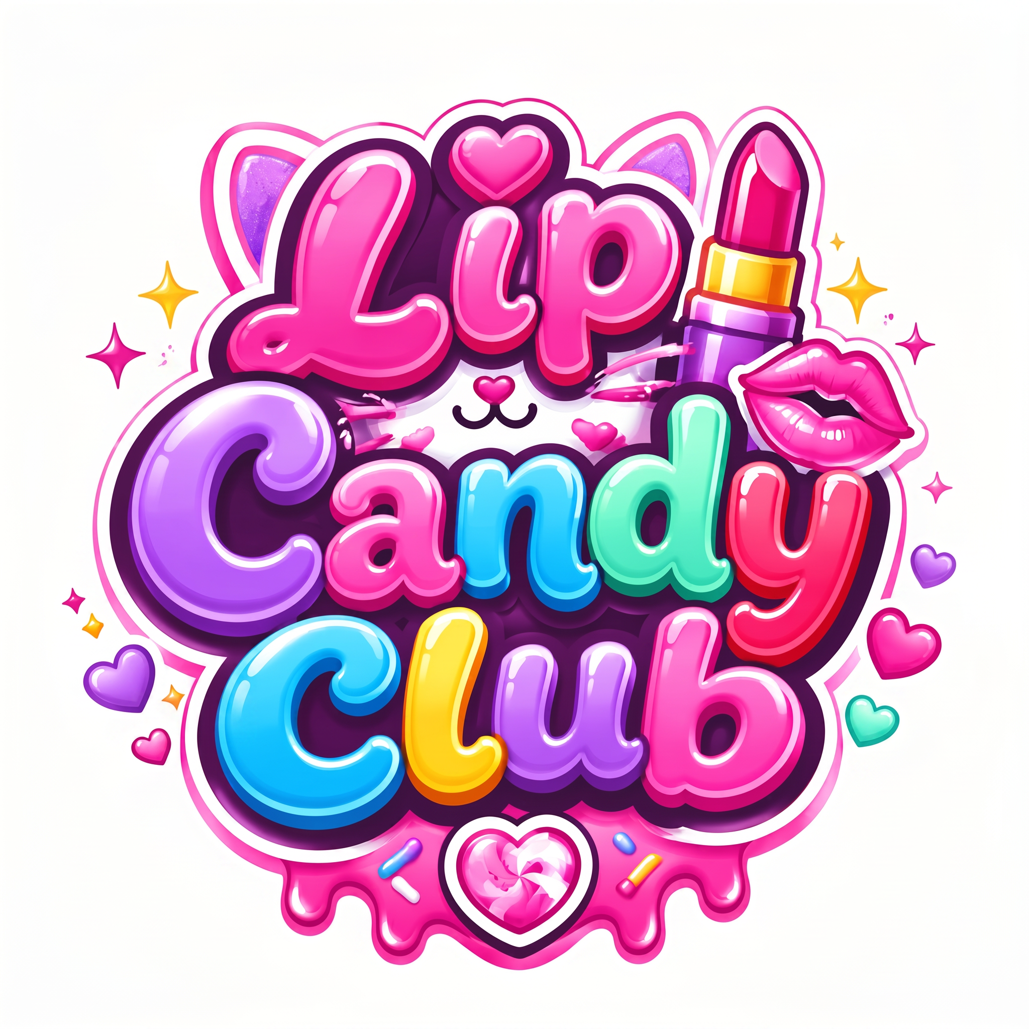 Lip Candy Club brand logo