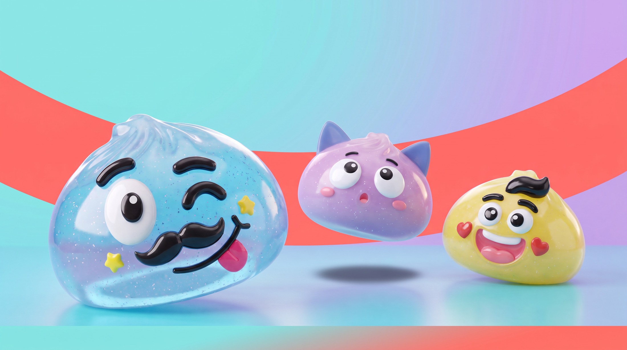 Mr Dumpling characters