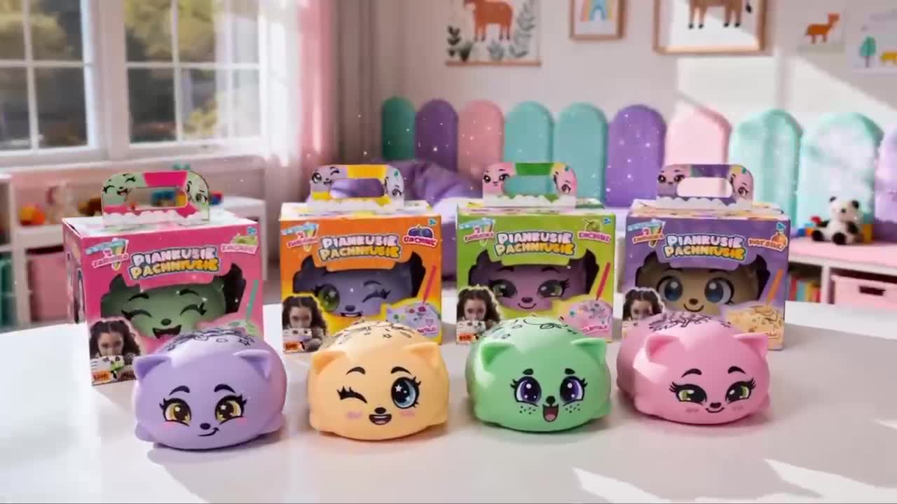 Puffy Mallows characters