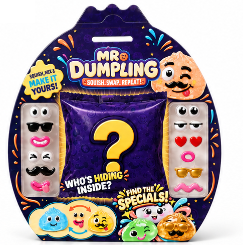 Review image of Mr Dumpling core mystery pack