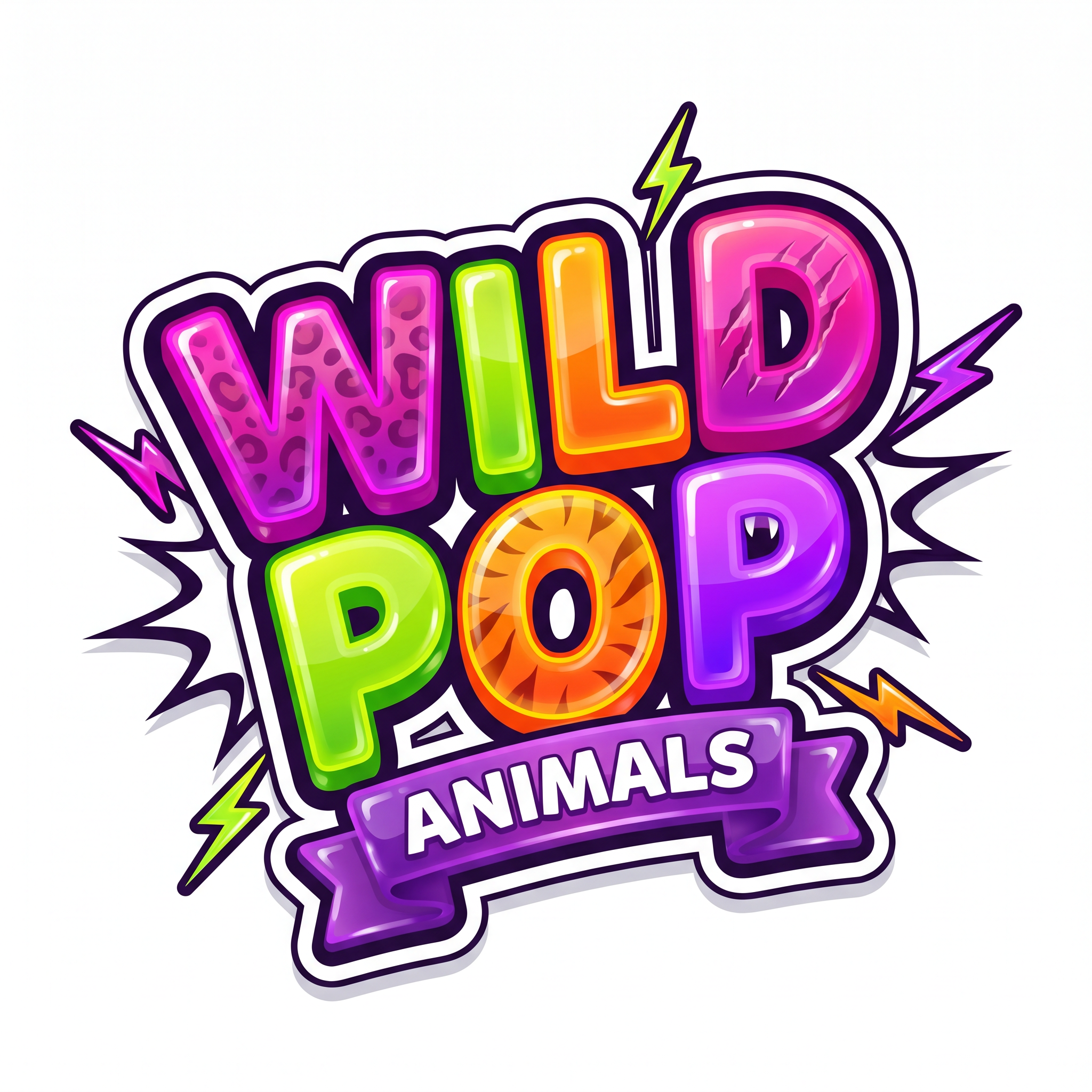 Wild Pop Animals